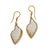 Charles Albert Alchemia - Shell Nassa Clothrata Earrings - Body & Soul Boutique