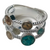 Dune Rope Seven Sand Ring - Body & Soul Boutique
