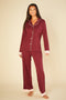 Cosabella Bella Banded LS Top & Pant Pajama-shopbody.com
