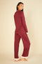 Cosabella Bella Banded LS Top & Pant Pajama-shopbody.com