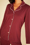 Cosabella Bella Banded LS Top & Pant Pajama-shopbody.com
