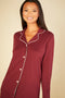 Cosabella Bella Banded LS Top & Pant Pajama-shopbody.com