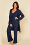 Cosabella Bella Curvy Racerback Cami, Pant And Robe Set-shopbody.com