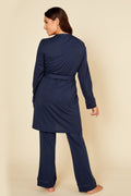 Cosabella Bella Curvy Racerback Cami, Pant And Robe Set-shopbody.com