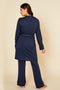 Cosabella Bella Curvy Racerback Cami, Pant And Robe Set-shopbody.com