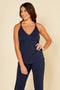 Cosabella Bella Curvy Racerback Cami, Pant And Robe Set-shopbody.com