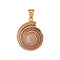 Charles Albert Alchemia - Shell Sundial Pendant - Body & Soul Boutique