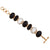 Charles Albert Alchemia - Mother of Pearl, Onyx and Druse Bracelet-shopbody.com