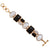 Charles Albert Alchemia - Mother of Pearl, Onyx and White Druzy Bracelet-shopbody.com