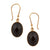 Charles Albert Alchemia - Onyx Faceted Drop Earrings-shopbody.com