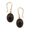 Charles Albert Alchemia - Onyx Faceted Drop Earrings-shopbody.com