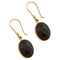 Charles Albert Alchemia - Onyx Faceted Drop Earrings-shopbody.com