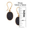 Charles Albert Alchemia - Druzy Earrings-shopbody.com