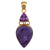 Charles Albert Alchemia - Amethyst & Charoite Pendant-shopbody.com