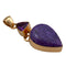 Charles Albert Alchemia - Amethyst & Charoite Pendant-shopbody.com