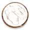 Lynn & Liana Lazy Susan-White, Gray, Gold - shopbody.com