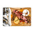 Lynn & Liana Bread Board-Black White Gold-shopbody.com