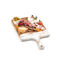 Lynn & Liana Large Cheese Boards-white gold grey - Body & Soul Boutique
