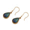 Charles Albert Alchemia - Labradorite Teardrop Earrings-shopbody.com