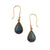 Charles Albert Alchemia - Labradorite Teardrop Earrings-shopbody.com