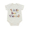 Emerson And Friends Little but Fierce Baby Onesie-shopbody.com