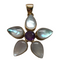 Charles Albert Alchemia - Mother of Pearl & Amethyst  - Body & Soul Boutique