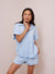 Bella Dahl Short Sleeve Pocket Button Down - Paradise Wash-shopbody.com