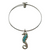 Dune Jewelry Larimar Seahorse Bangle - Body & Soul Boutique