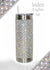 JacquelineKent Bubbles & Bling Tumbler Southern Lights AB - Body & Soul Boutique