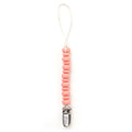 Bella Tunno Pacifier Clip in Pink- Body & Soul Boutique