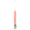 Bella Tunno Pacifier Clip in Pink- Body & Soul Boutique