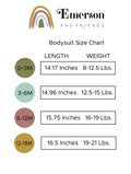 Emerson And Friends Little but Fierce Baby Onesie-shopbody.com