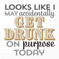 Boston International Cocktail Napkins - Get Drunk On Purpose-shopbody.com