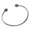 Charles Albert Silver - Silver Ball End Cuff - Body & Soul Boutique