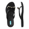 OkaB Chase Flip Flop Black - shopbody.com