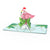 Lovepop Festive Flamingo Pop-Up Card-shopbody.com