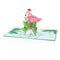Lovepop Festive Flamingo Pop-Up Card-shopbody.com