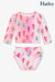 Hatley Little Sea Horses Baby Rashguard Set-shopbody.com