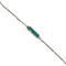 Dune Jewelry Delicate Dune Bar Anklet-Turquoise - Body & Soul Boutique