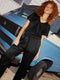 Nation Del Rey Satin Jogger