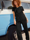 Nation Del Rey Satin Jogger