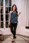 Veronica M Twist Neck Top-shopbody.com