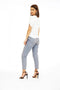 Veronica M. Tie Front Tee in White - Body & Soul Boutique