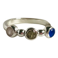 Dune Jewelry Three Element Petite Stacker Ring - Body & Soul Boutique