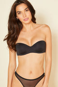 Cosabella Evolution Strapless Bra in  Black - shopbody.com