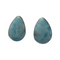 Charles Albert Alchemia - Larimar Post Earrings - Body & Soul Boutique