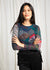 AMB Kyoto - Florence Double Sheer Top-shopbody.com