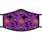 RainCaper Face Mask - Purple Halloween - Body & Soul Boutique