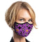 RainCaper Face Mask - Purple Halloween - Body & Soul Boutique