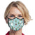 RainCaper Face Mask - Retro Christmas - Body & Soul Boutique